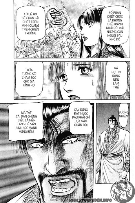 Ryuuroden – Chú Bé Rồng Chapter 57 - Trang 2