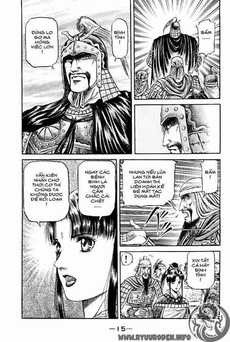 Ryuuroden – Chú Bé Rồng Chapter 59 - Trang 2