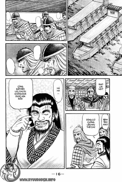 Ryuuroden – Chú Bé Rồng Chapter 59 - Trang 2