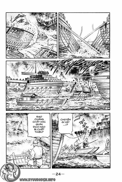 Ryuuroden – Chú Bé Rồng Chapter 59 - Trang 2