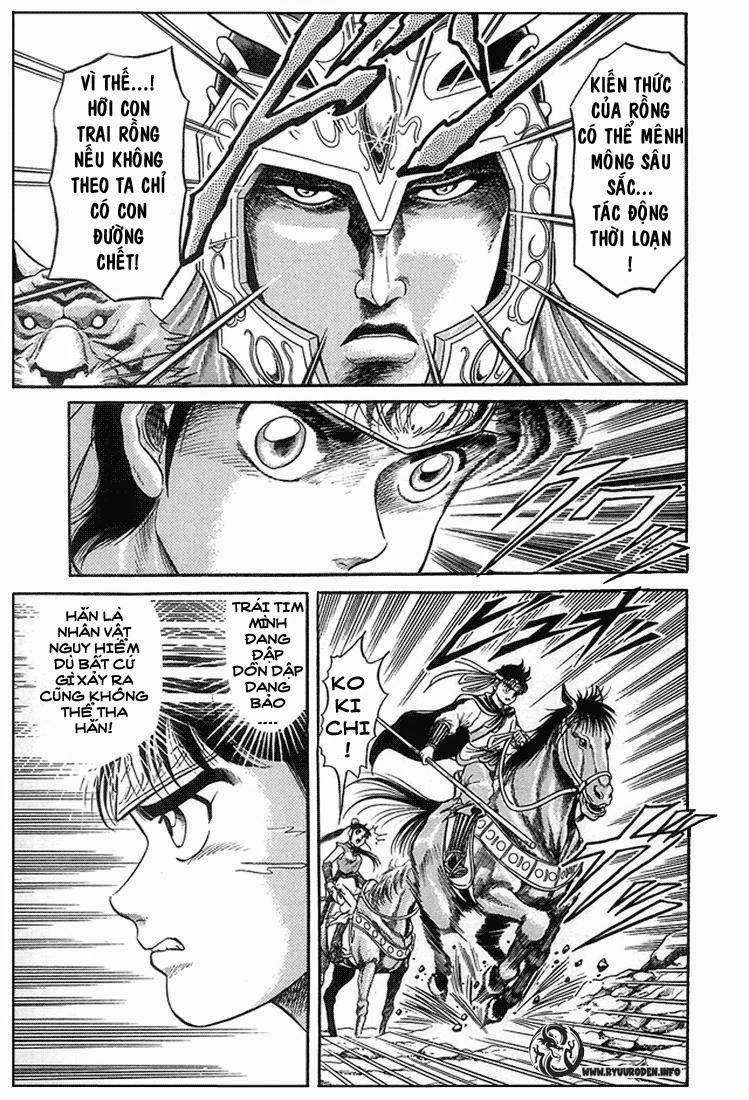 Ryuuroden – Chú Bé Rồng Chapter 6 - Trang 2