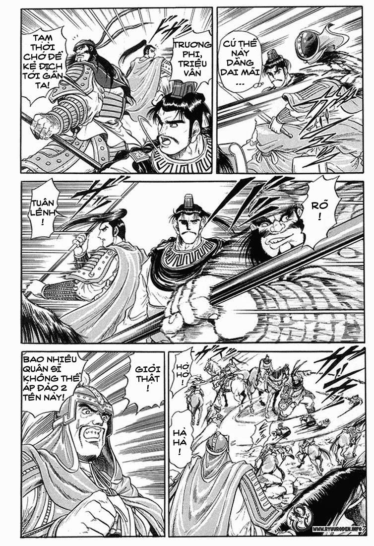 Ryuuroden – Chú Bé Rồng Chapter 6 - Trang 2