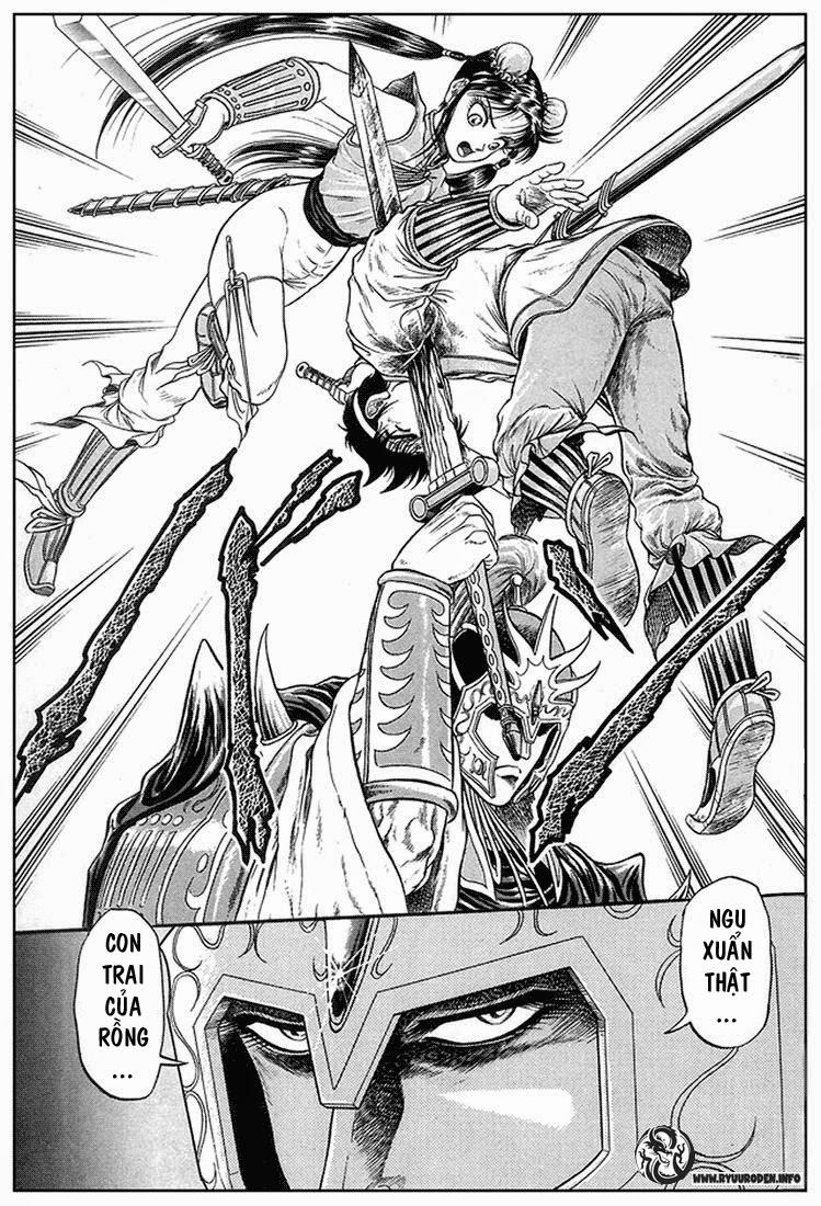 Ryuuroden – Chú Bé Rồng Chapter 6 - Trang 2