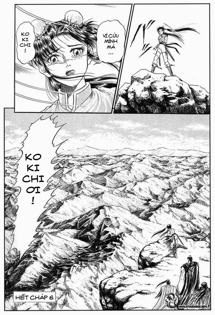 Ryuuroden – Chú Bé Rồng Chapter 6 - Trang 2