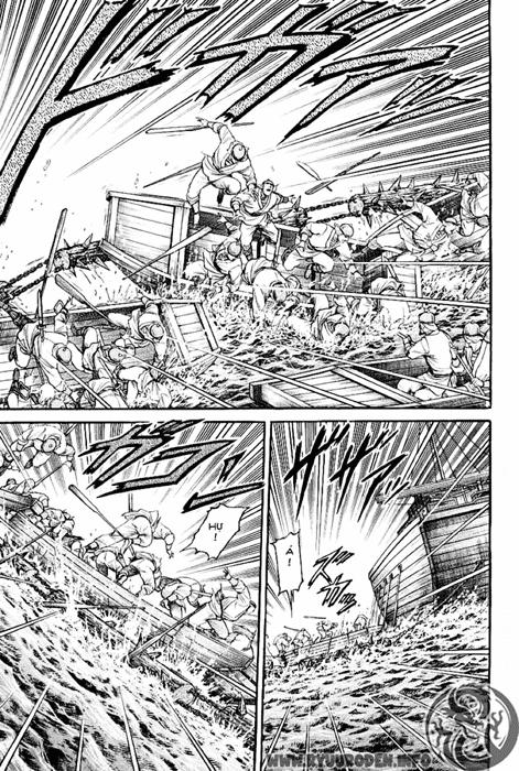 Ryuuroden – Chú Bé Rồng Chapter 60 - Trang 2