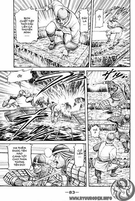 Ryuuroden – Chú Bé Rồng Chapter 60 - Trang 2