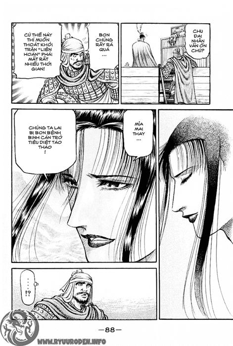 Ryuuroden – Chú Bé Rồng Chapter 60 - Trang 2