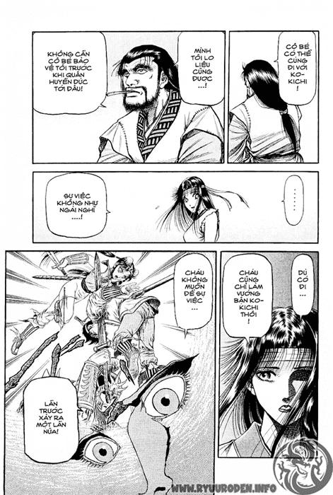 Ryuuroden – Chú Bé Rồng Chapter 62 - Trang 2