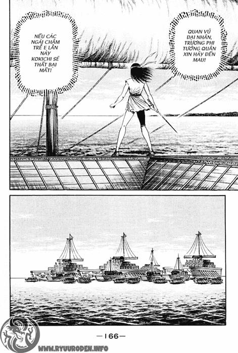 Ryuuroden – Chú Bé Rồng Chapter 62 - Trang 2