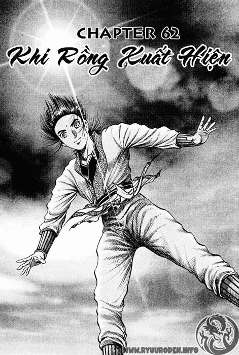 Ryuuroden – Chú Bé Rồng Chapter 62 - Trang 2