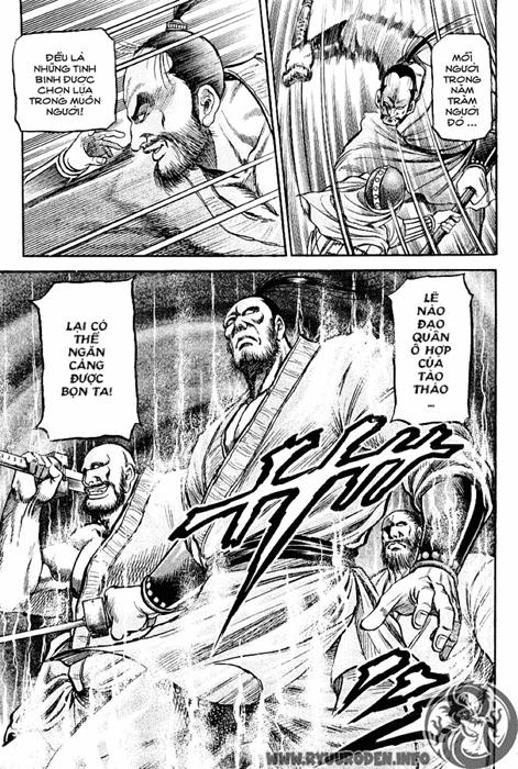 Ryuuroden – Chú Bé Rồng Chapter 62 - Trang 2