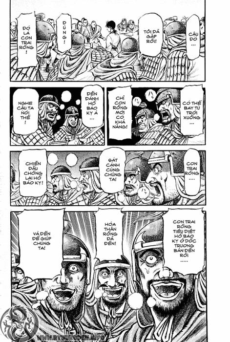 Ryuuroden – Chú Bé Rồng Chapter 62 - Trang 2