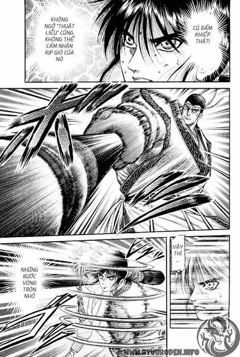 Ryuuroden – Chú Bé Rồng Chapter 65 - Trang 2