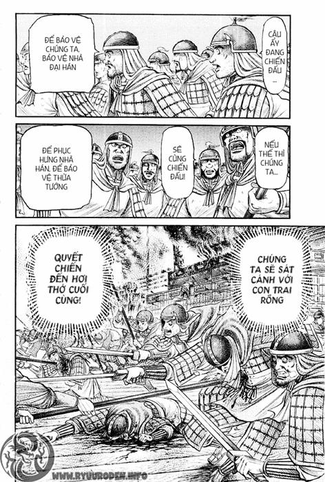 Ryuuroden – Chú Bé Rồng Chapter 66 - Trang 2