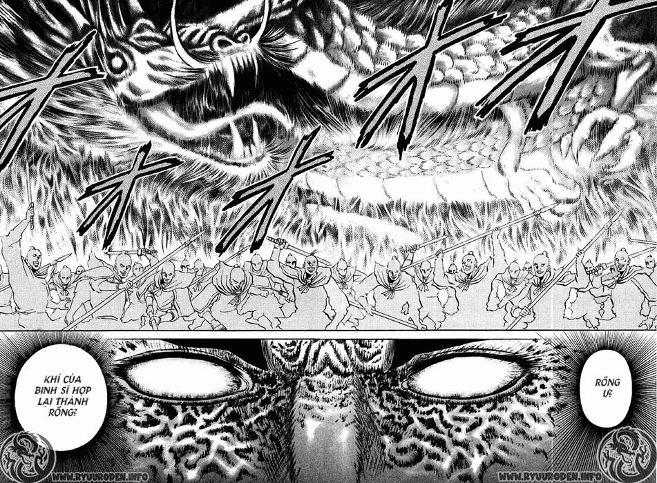 Ryuuroden – Chú Bé Rồng Chapter 66 - Trang 2
