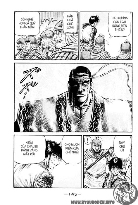 Ryuuroden – Chú Bé Rồng Chapter 66 - Trang 2