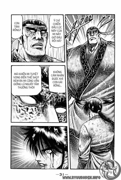 Ryuuroden – Chú Bé Rồng Chapter 67 - Trang 2