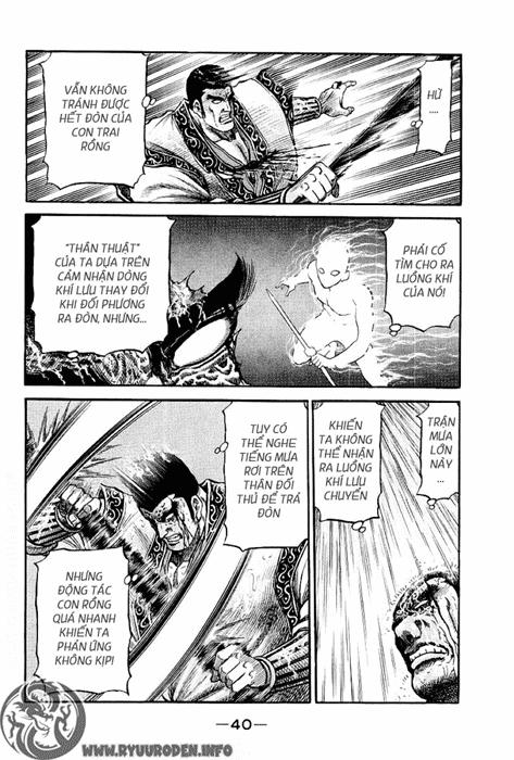 Ryuuroden – Chú Bé Rồng Chapter 67 - Trang 2
