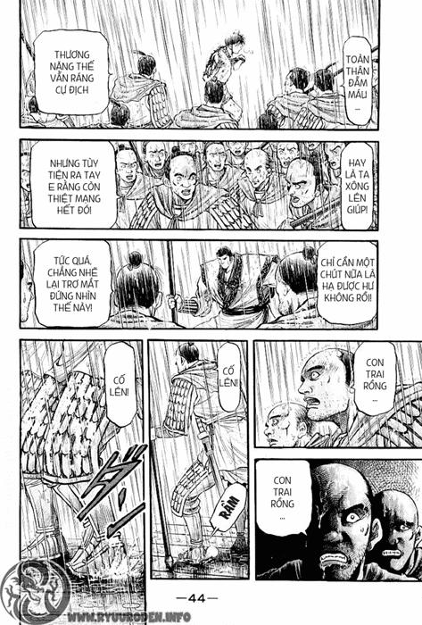 Ryuuroden – Chú Bé Rồng Chapter 67 - Trang 2