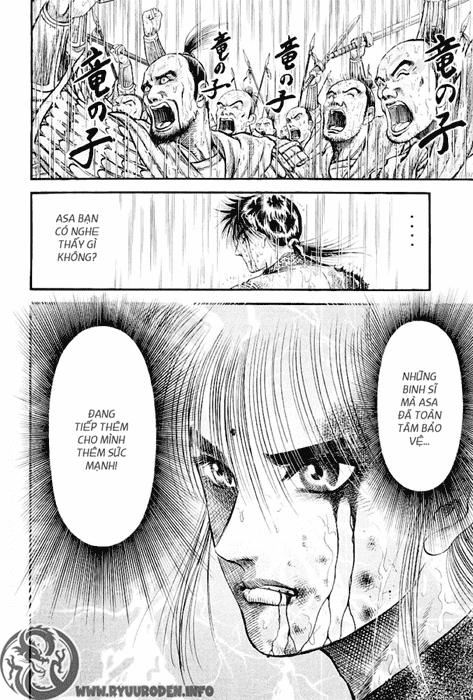 Ryuuroden – Chú Bé Rồng Chapter 67 - Trang 2