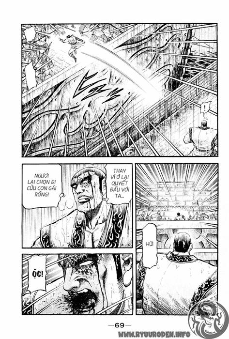 Ryuuroden – Chú Bé Rồng Chapter 68 - Trang 2