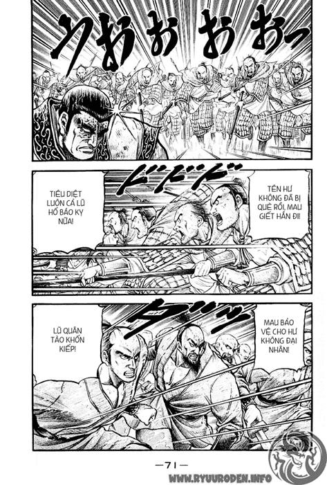 Ryuuroden – Chú Bé Rồng Chapter 68 - Trang 2