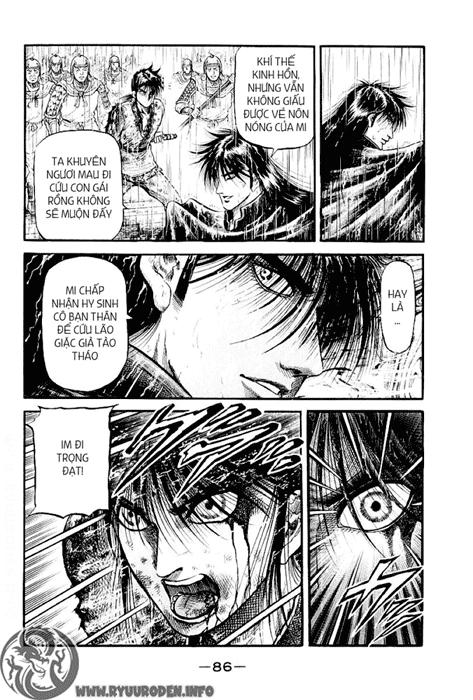 Ryuuroden – Chú Bé Rồng Chapter 68 - Trang 2