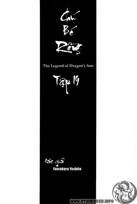 Ryuuroden – Chú Bé Rồng Chapter 71 - Trang 2