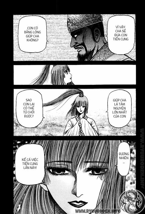 Ryuuroden – Chú Bé Rồng Chapter 72 - Trang 2