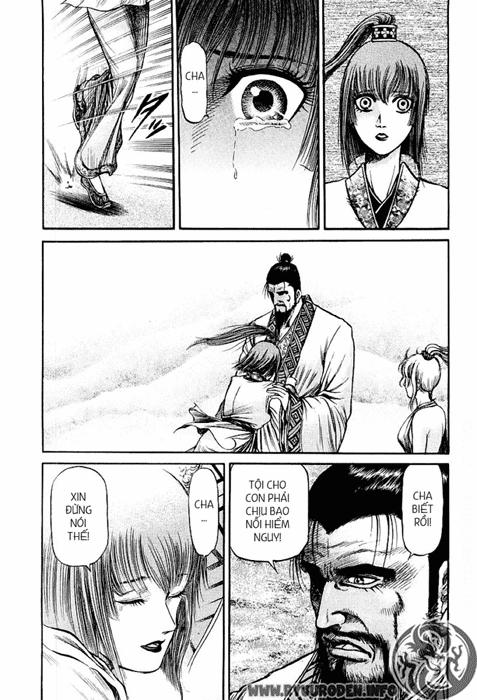 Ryuuroden – Chú Bé Rồng Chapter 74 - Trang 2