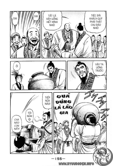 Ryuuroden – Chú Bé Rồng Chapter 74 - Trang 2