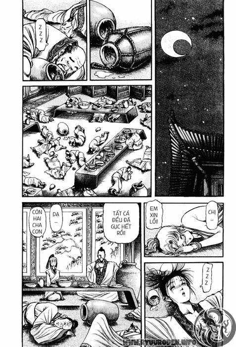 Ryuuroden – Chú Bé Rồng Chapter 74 - Trang 2