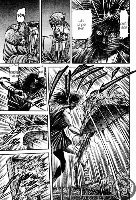 Ryuuroden – Chú Bé Rồng Chapter 74 - Trang 2