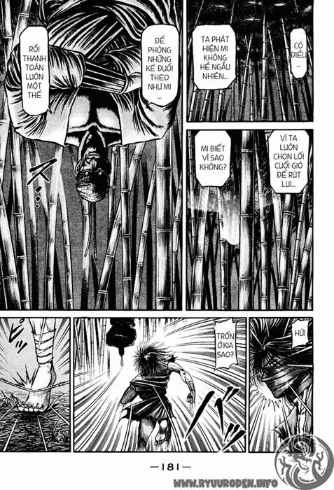 Ryuuroden – Chú Bé Rồng Chapter 74 - Trang 2