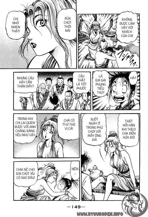 Ryuuroden – Chú Bé Rồng Chapter 74 - Trang 2