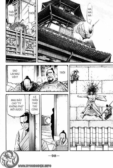 Ryuuroden – Chú Bé Rồng Chapter 77 - Trang 2