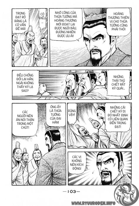 Ryuuroden – Chú Bé Rồng Chapter 77 - Trang 2