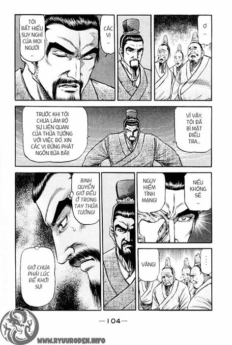 Ryuuroden – Chú Bé Rồng Chapter 77 - Trang 2