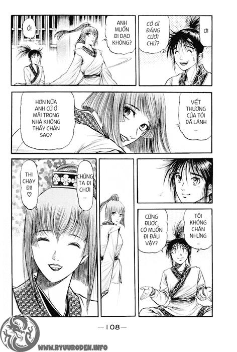 Ryuuroden – Chú Bé Rồng Chapter 77 - Trang 2