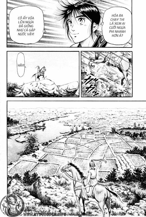 Ryuuroden – Chú Bé Rồng Chapter 77 - Trang 2