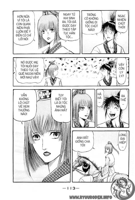 Ryuuroden – Chú Bé Rồng Chapter 77 - Trang 2
