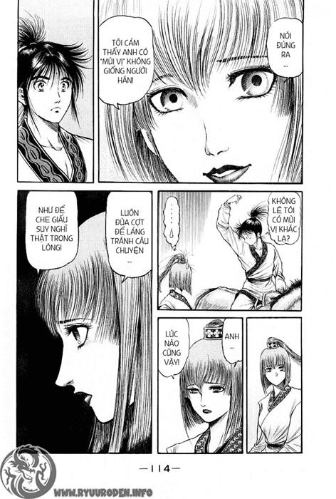 Ryuuroden – Chú Bé Rồng Chapter 77 - Trang 2