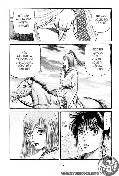 Ryuuroden – Chú Bé Rồng Chapter 77 - Trang 2