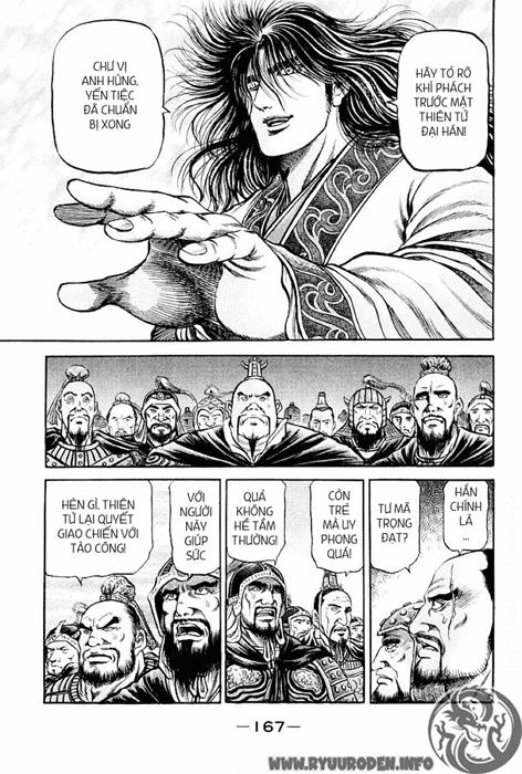 Ryuuroden – Chú Bé Rồng Chapter 78 - Trang 2