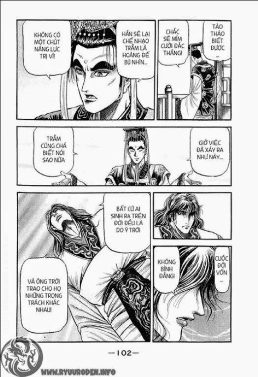 Ryuuroden – Chú Bé Rồng Chapter 81 - Trang 2