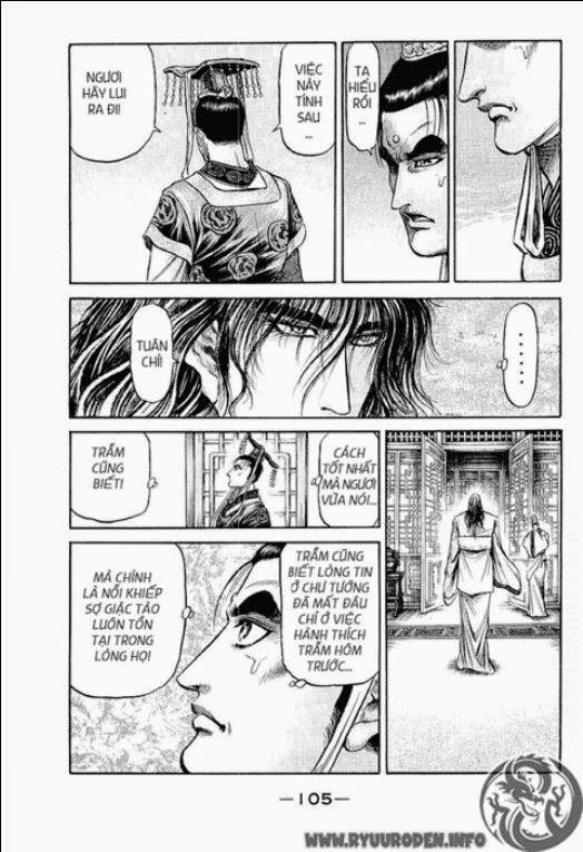 Ryuuroden – Chú Bé Rồng Chapter 81 - Trang 2