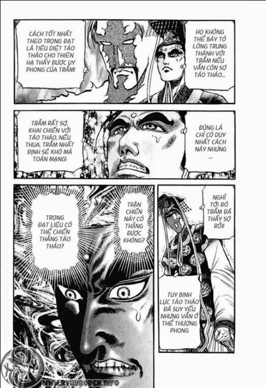 Ryuuroden – Chú Bé Rồng Chapter 81 - Trang 2