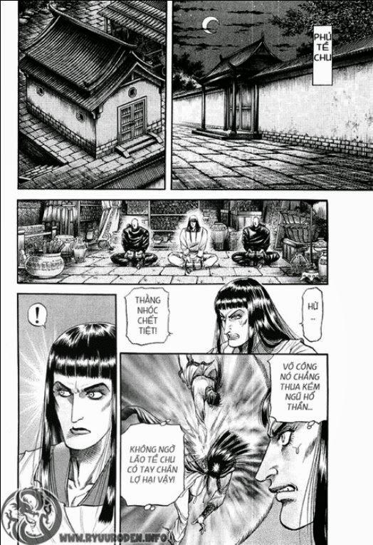 Ryuuroden – Chú Bé Rồng Chapter 81 - Trang 2