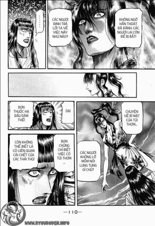 Ryuuroden – Chú Bé Rồng Chapter 81 - Trang 2