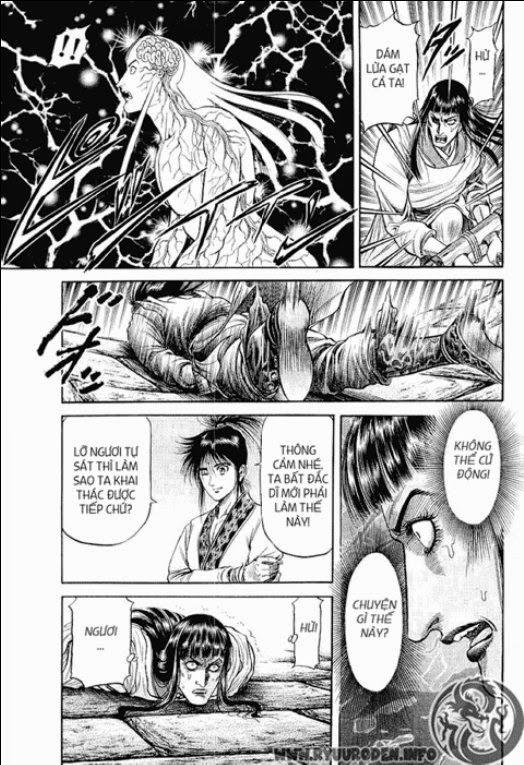 Ryuuroden – Chú Bé Rồng Chapter 81 - Trang 2